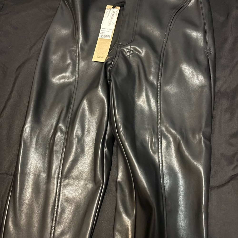 Ksubi Black Straight Leg Jeans